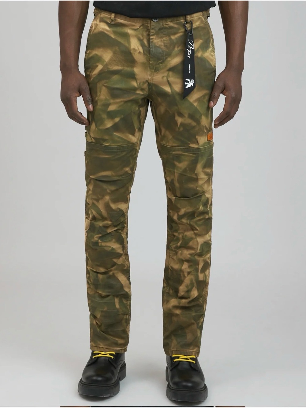 PRPS Jeans Men's Palo Duro Cargo Pants in Army Green